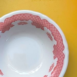 Vintage 1974 Restaurant Fruit Bowl from Shenango China